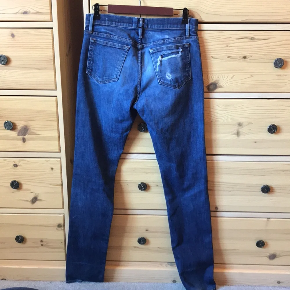 Frame L'Homme Slim Jeans in Coltswold Size 32